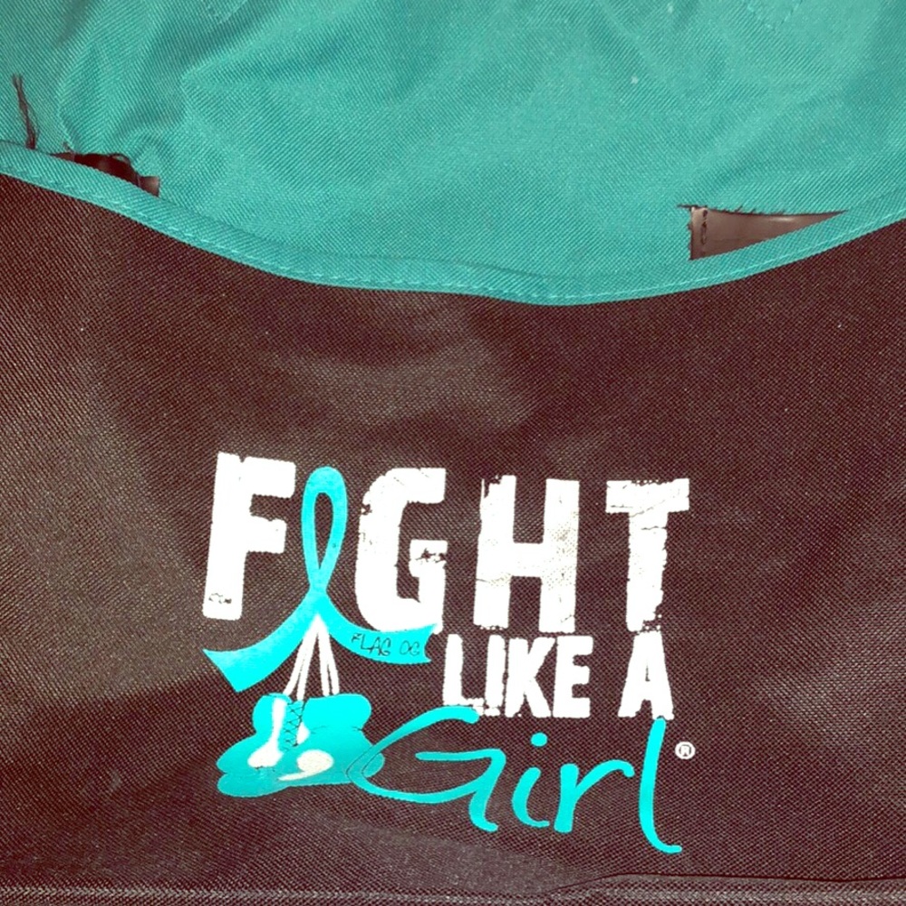Ovarian cancer tote